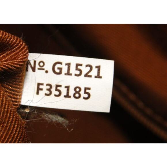 Coach Morgan Pebbled Leather Satchel Bag Brown F35185 - Picture 4 of 9